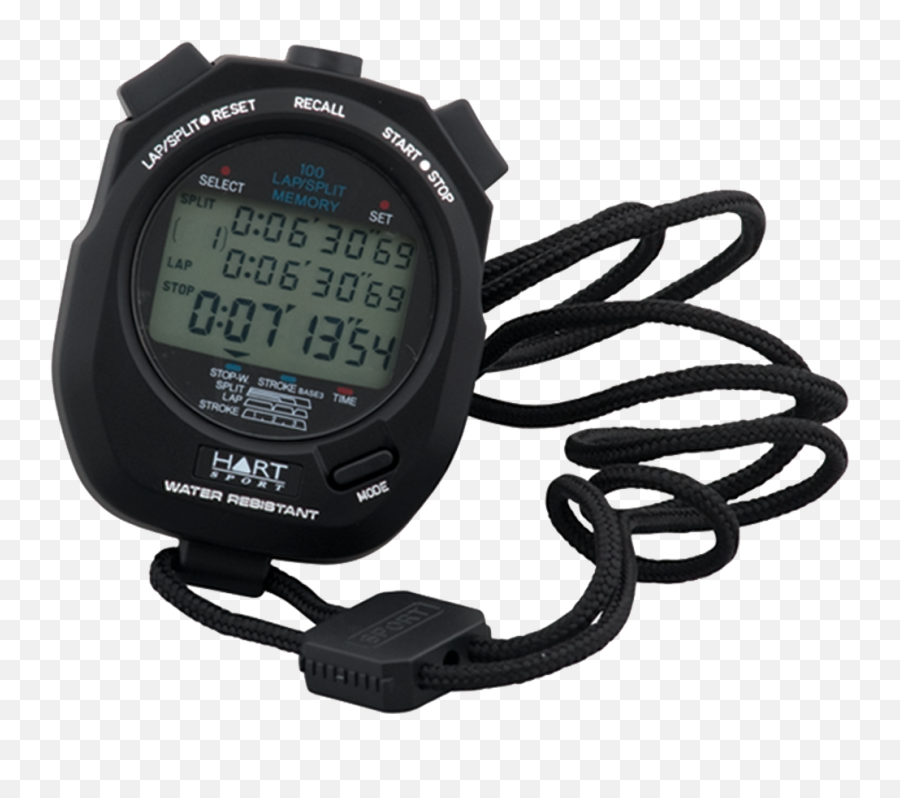 Athletic Stopwatch - Sports Stopwatch Png,Stopwatch Transparent