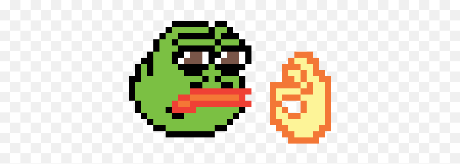 Pixilart - Pepe Standard Ok Emoji By Anonymous Png,Ok Emoji Png