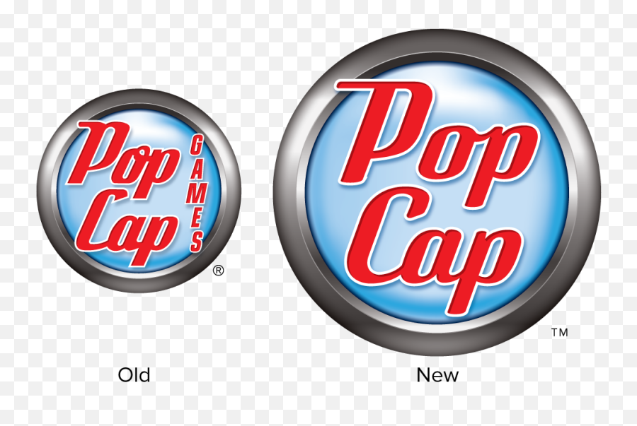 Popcap Games Logos - Logo Popcap Games Png,Video Games Logos Quiz