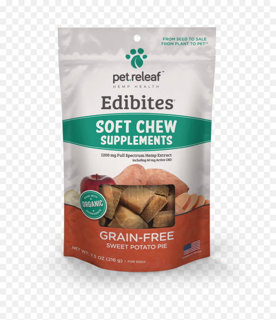 Petreleaf Edibites Sweet Potato Pie Soft Chews U2014 Ruff Life Png