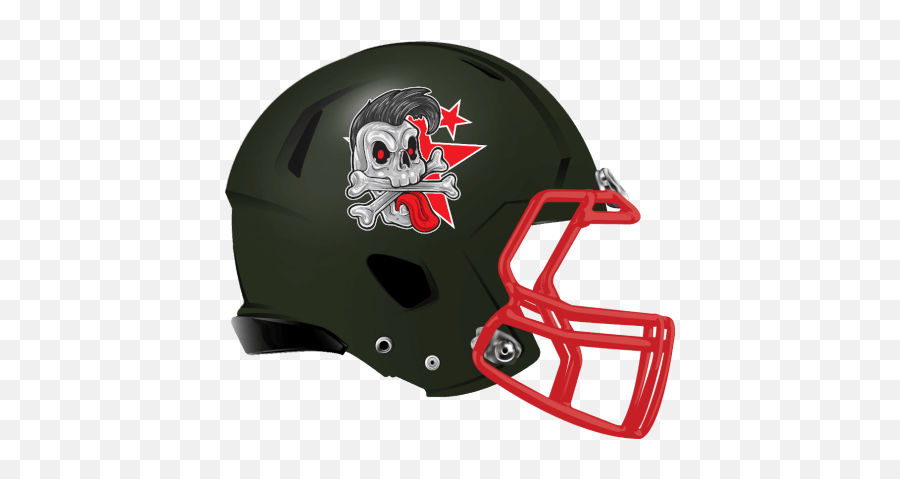 Fantasy Football Things Logos U2013 - Fantasy Football Helmet Logo Png,Punk Rock Logos