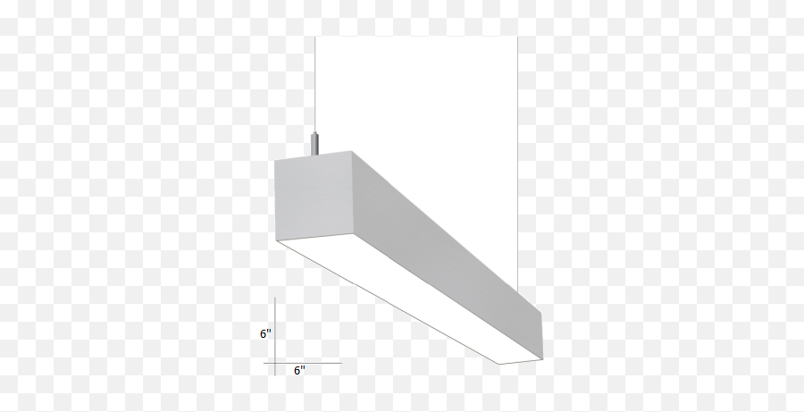 Alcon Lighting 12200 - 6p4 Rft Series 4 Foot Architectural Led Linear Direct Light Fixture Horizontal Png,Light Fixture Png