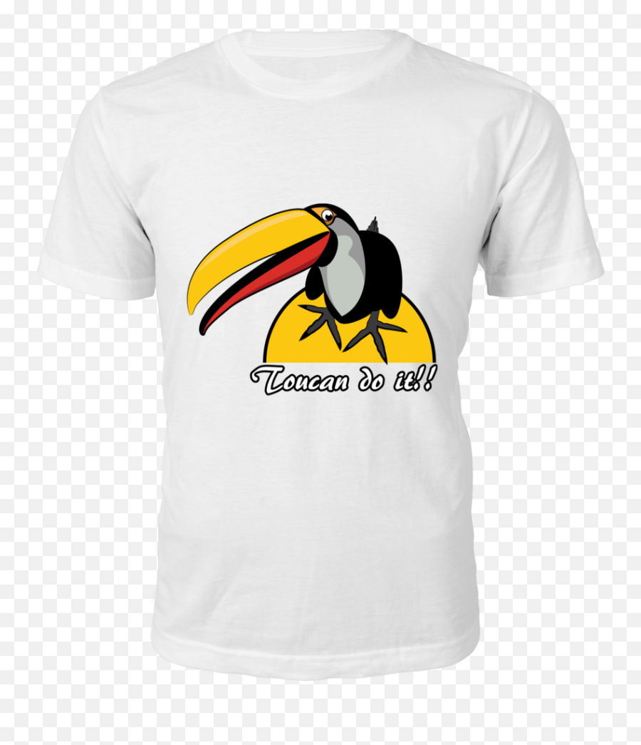 Download Toucan Do It Bird T - Shirt Toucan Full Size Png Short Sleeve,Toucan Png