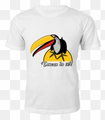 Download Toucan Do It Bird T - Shirt Toucan Full Size Png Short Sleeve,Toucan Png