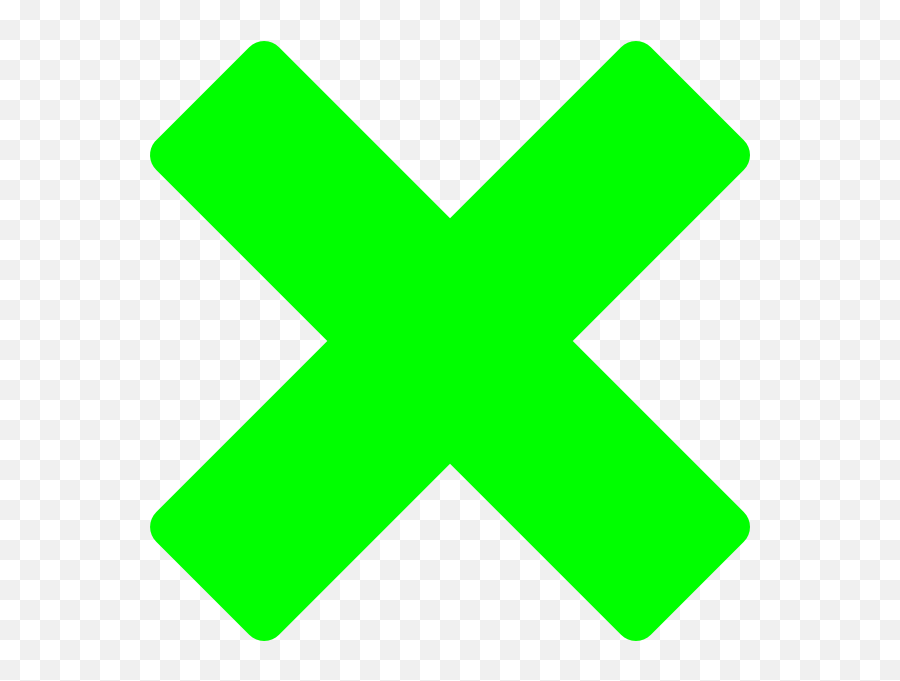 Green Tick Check Mark Clip Art - Green X Clipart Png,Green Checkmark Transparent Background