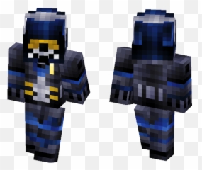 Download Ghost - Call of duty Minecraft Skin for Free Blue Jeans png
