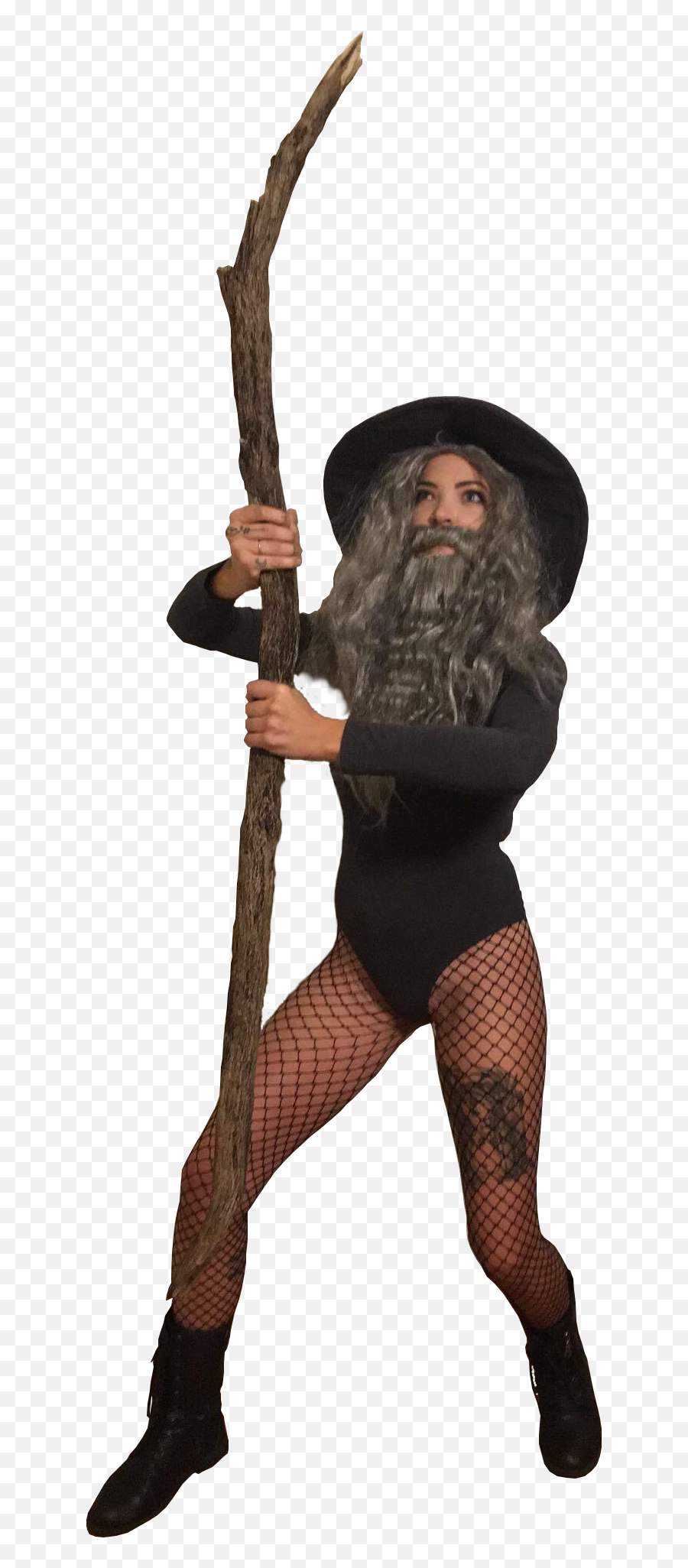 Cutout - Sexy Gandalf Costume Leg Full Size Png Download,Leg Png