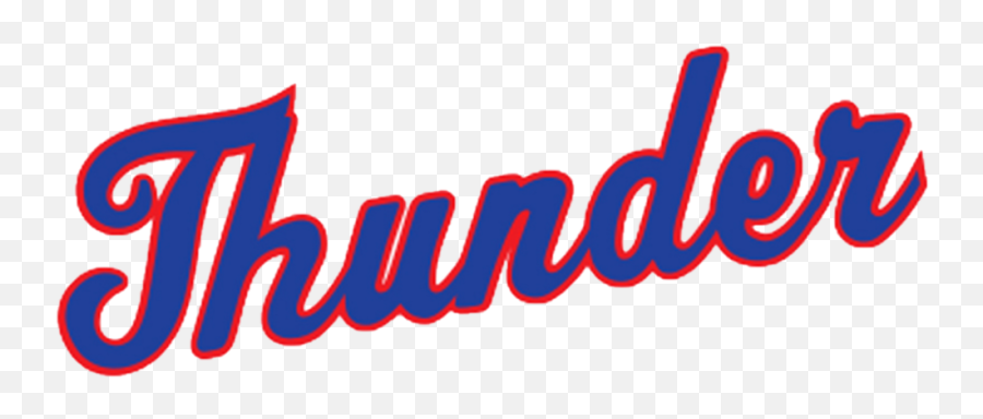 Thunder Baseball Select Teams Hendersonville - Color Gradient Png,Thunder Logo Png