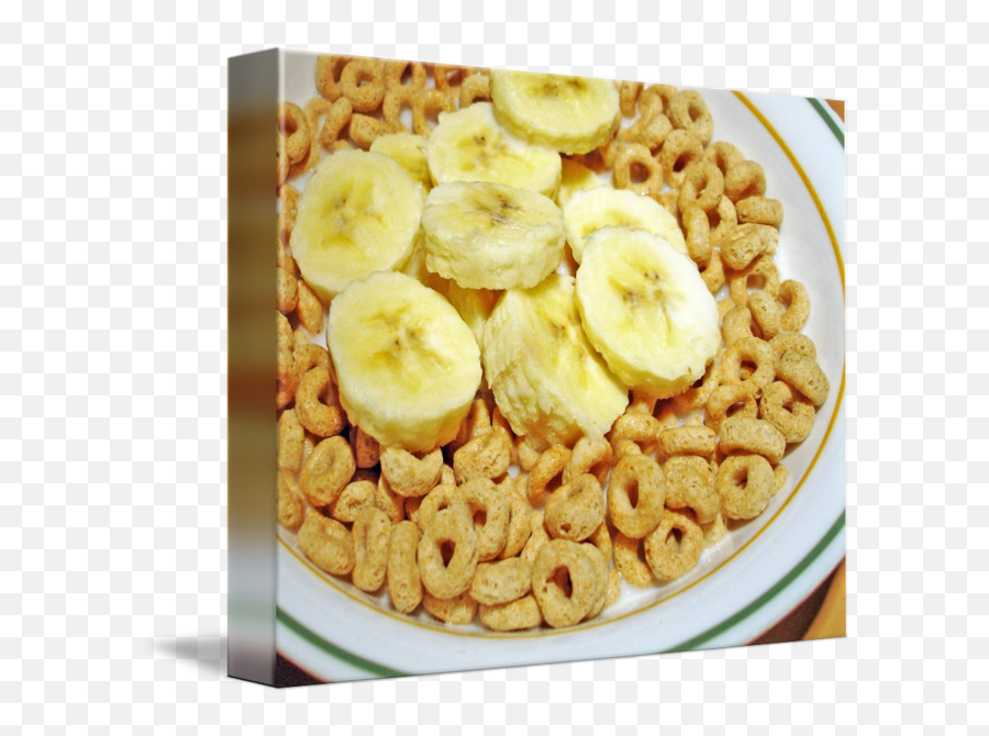 Cereal Bowl By Lynda Lehmann - Banana Png,Cereal Bowl Png