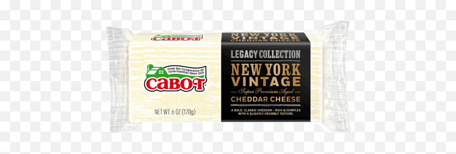 New York Vintage Cheddar U2013 Vermont Cheese Council - Cabot Cheese Png,Vintage Texture Png