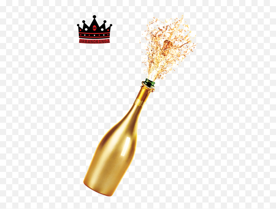 Champagne Splash Png Image - Gold Champagne Bottle Png,Champagne Splash Png