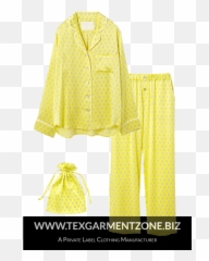 Ladies Soft Silk Nightwear Lingerie Cardigan Pajama - Long Sleeve Png,Pajamas Png