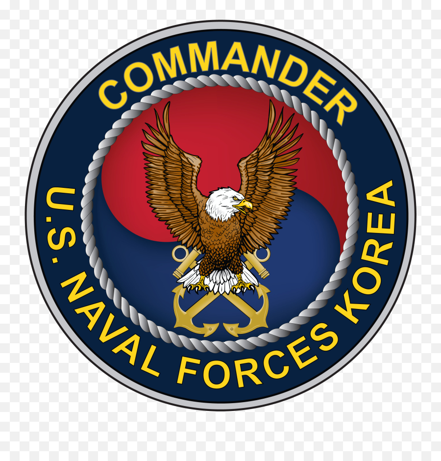 Fileseal Of Commander Us Naval Forces Koreapng - Gonzaga College High School,Navy Seal Png