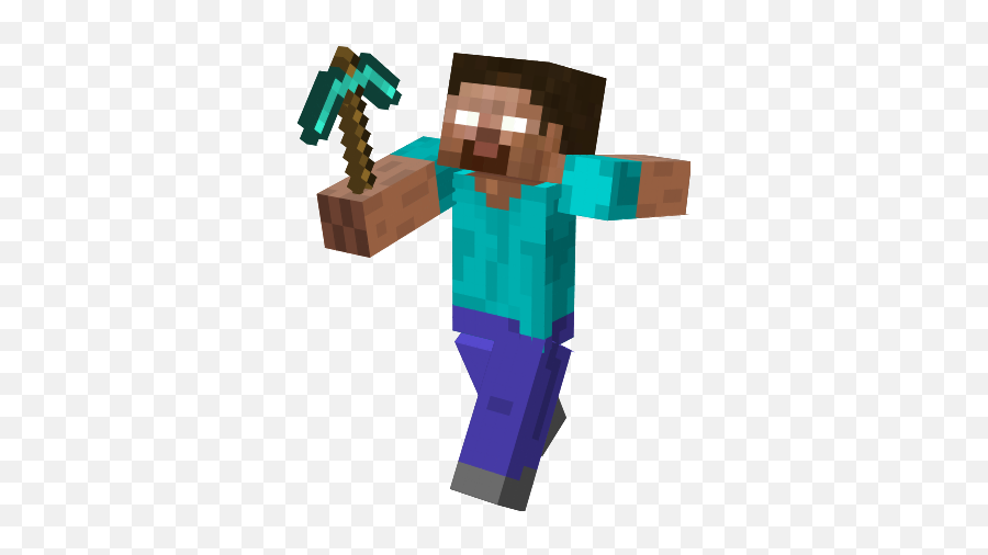 Minecraft Herobrine Png Hq Image - Herobrine Png,Herobrine Transparent