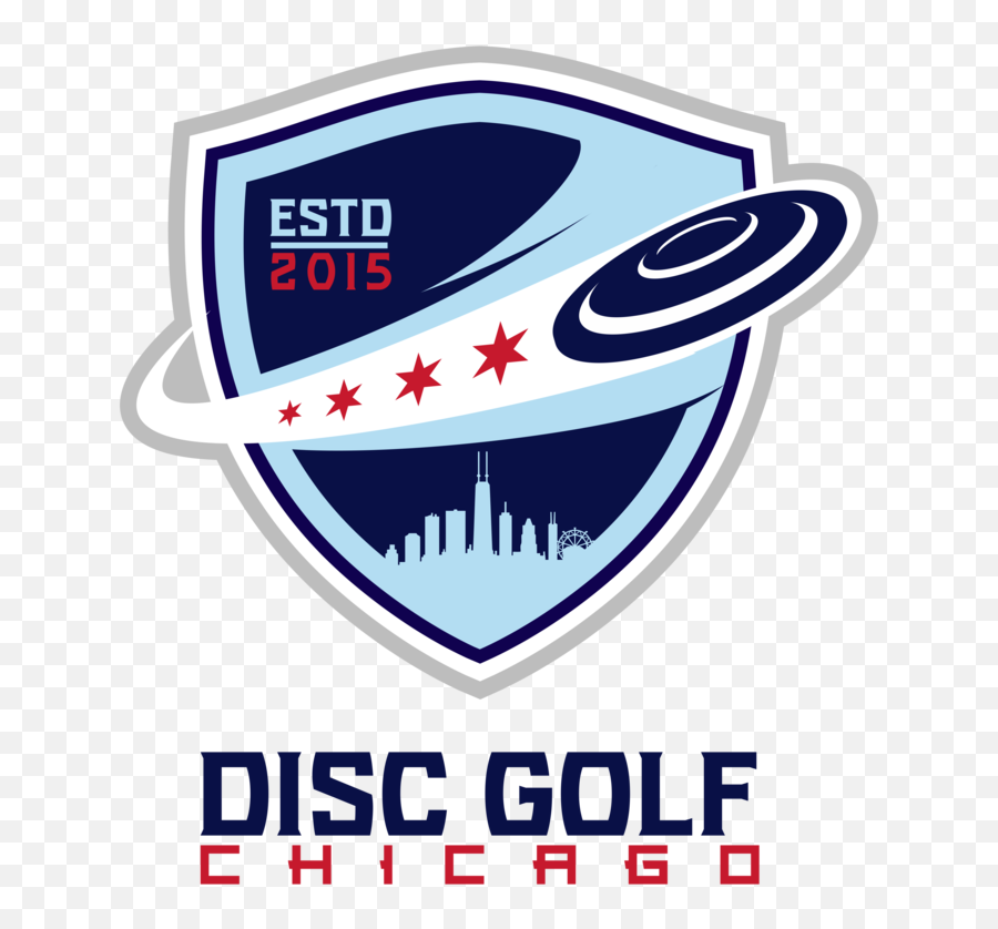 Disc Golf Chicago Png Logo