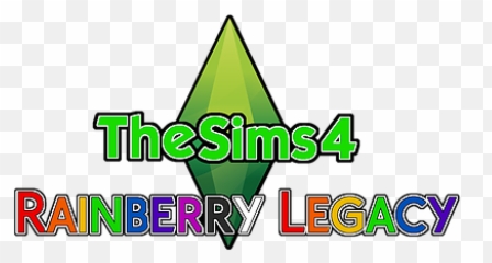 The Sims Simblr Friendlyartist - Vertical png