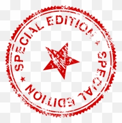 Classified Stamp Png Transparent Images Free Download Clip - Special Edition Logo Png