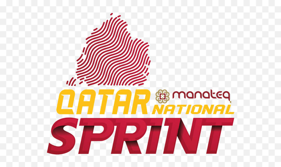 Manateq Qatar National Sprint Round 3 U2013 Qmmf - Vertical Png,Sprint Logo Transparent