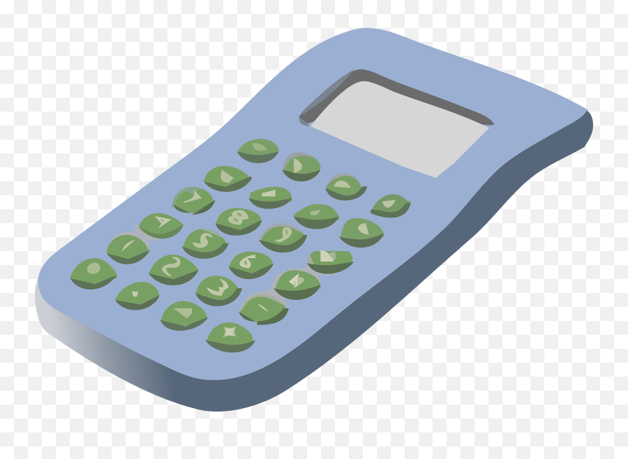 Simple Calculator - Calculator Clip Art Png,Calculator Png
