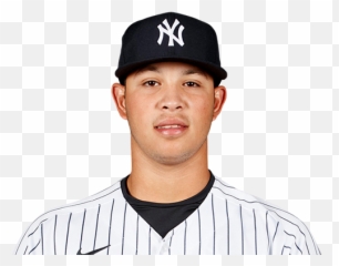 Aroldis Chapman Stats News Bio Espn - Mike Trout Yankees Jersey Png,Yankees Hat Png