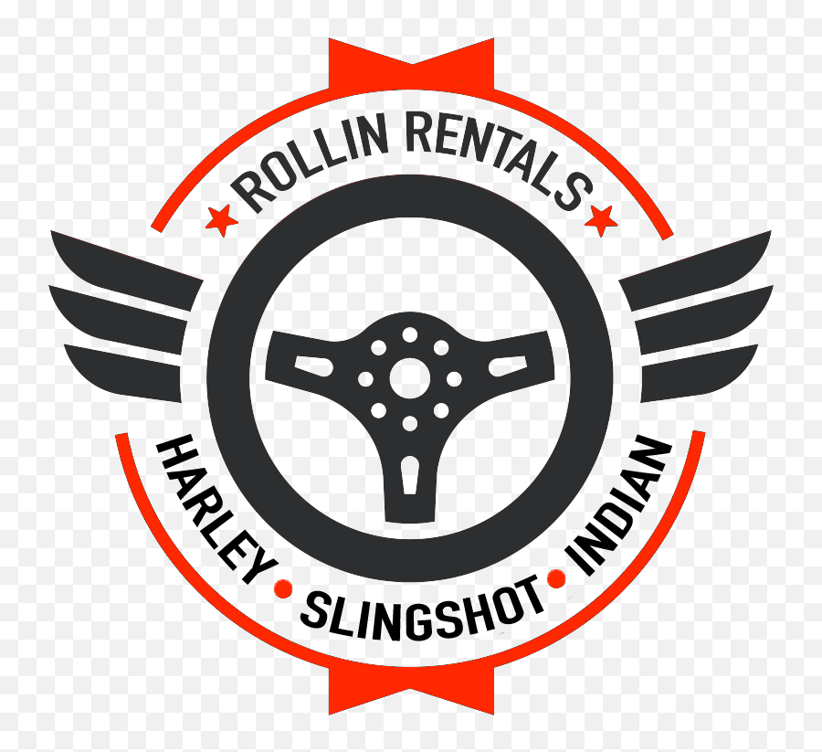 Rollin Rentals Myrtle Beach Slingshot Indian Harley - Charing Cross Tube Station Png,Victory Motorcycle Logo