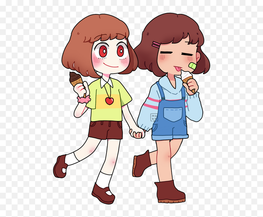 Red String Chariskundertale - Holding Hands Png,Red String Png