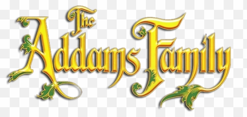 The Addams Family - Addams Family Logo Png,Addams Family Musical Logo