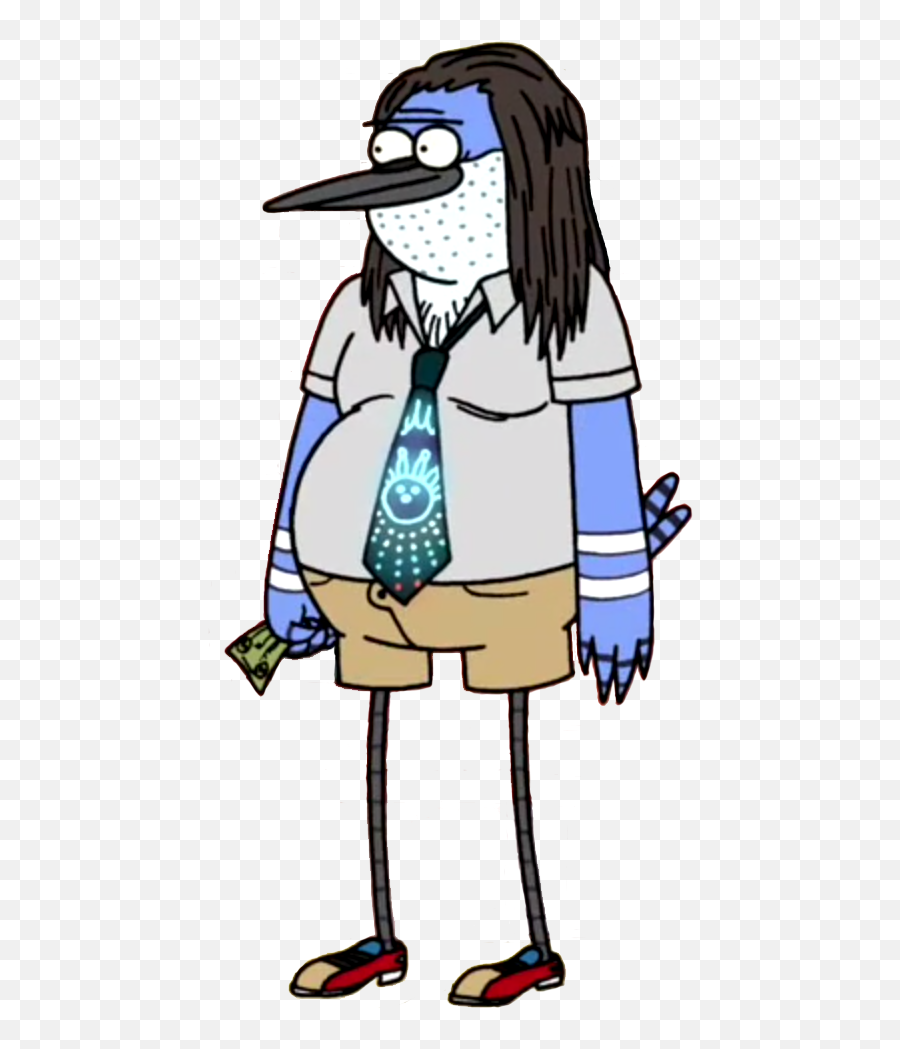 Uncle Steve - Mordecai Brother Png,Regular Show Png