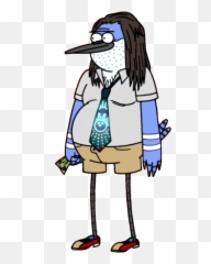 Uncle Steve - Mordecai Brother Png,Regular Show Png