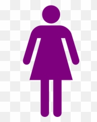 Free Purple People Cliparts Download Clip Art - My Clip Art Png,Wife Png