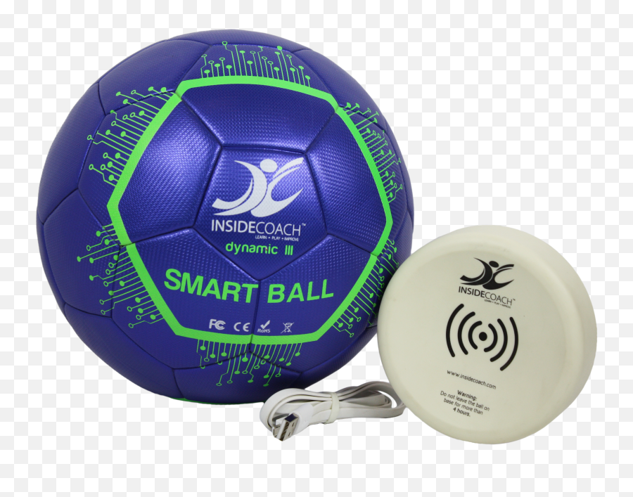 Connected Soccer Ball By Insidecoach - Smart Ball Inside Coach Png,Football Ball Png