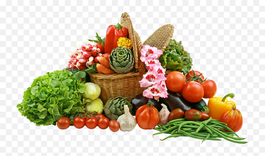 Free Vegetable Transparent Download - Fruits And Vegetables Png,Vegetables Transparent Background