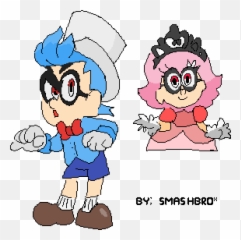 Pixilart - Fictional Character Png,Cappy Png