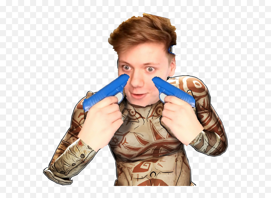 This Is The Worst Thing I Have Made - Borderlands 2 Characters Psycho Png,Pyrocynical Transparent