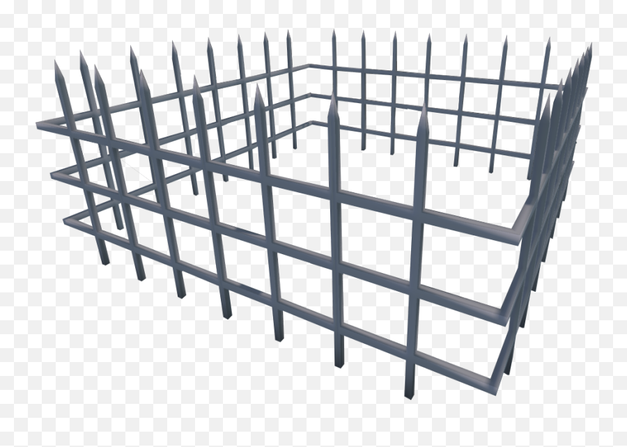 Steel Cage Oubliette - The Runescape Wiki Horizontal Png,Steel Cage Png