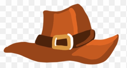 Hand Drawn Glossy Pilgrim Hat - Transparent PNG u0026 SVG vector Costume Hat