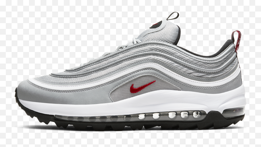 New Nike Air Max 97 Shoes - Air Max 97 Silver Bullet Golf Png,Nike Air Max 97 Transparent