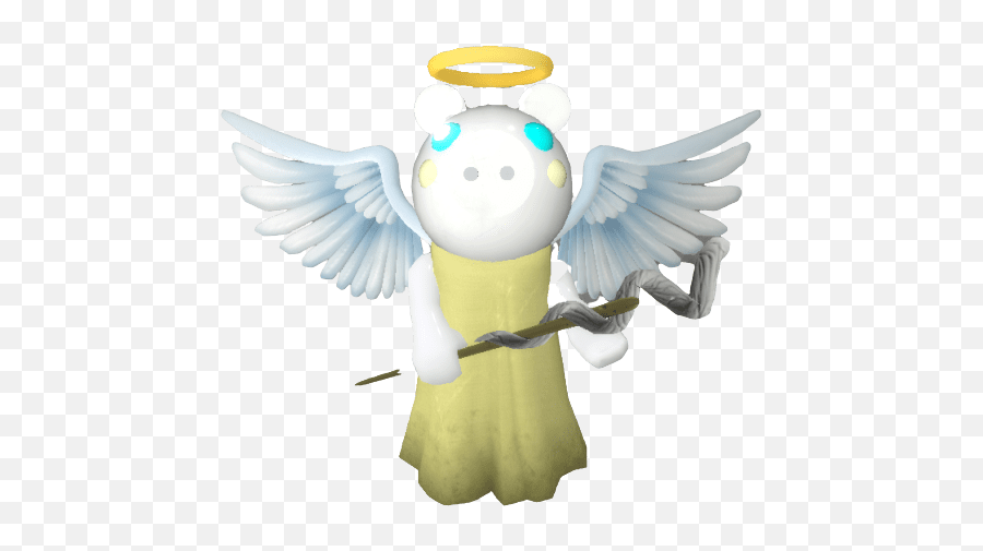 Roblox Png Free Image Download - Memory X Angel Piggy,Roblox Character Transparent