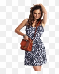 Add Water Bags Transparent Png - Cleo Vestiti H2o,Candice Accola Png