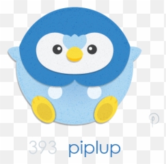 Piplup The Squishable Penguin - Dot Png,Piplup Png