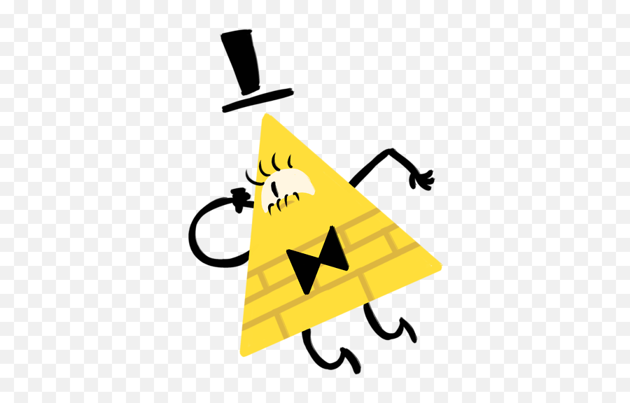 Bill Cipher Fan Art - Transparent Bill Cipher Png,Bill Cipher Png