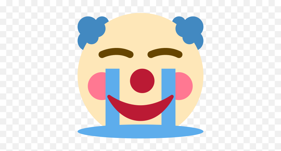 Face - Happy Png,Clown Emoji Transparent