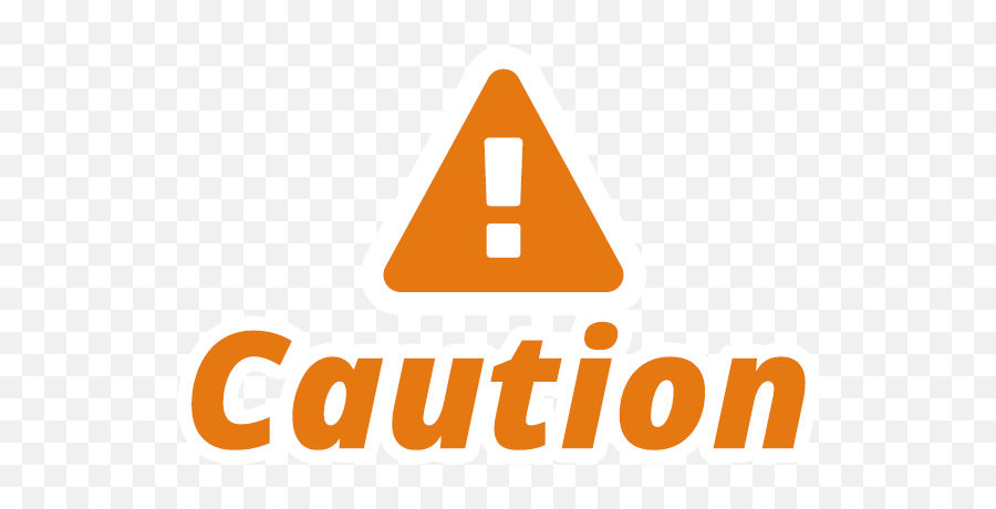 Caution - Vertical Png,Caution Icon Png