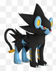 Pikachus Adventure - Luxray Pokepark Png,Luxray Png