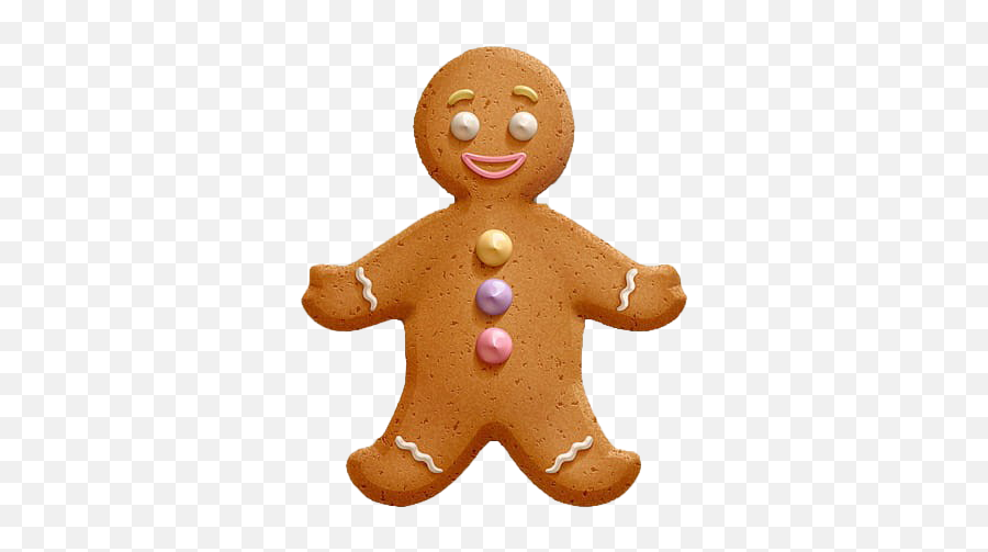 Gingerbread Man Transparent Png - Ginger Man Cookies Png,Gingerbread Man Transparent