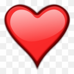 Shiny Outline Heart Clip Art - Vector Clip Art Kfc Png,Drawn Heart Outline Png