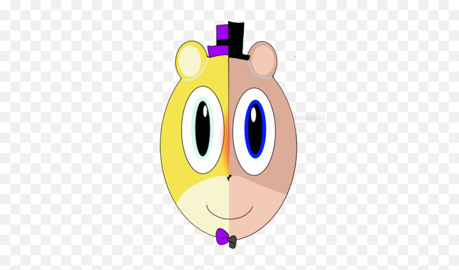 Fnaf Two Sides Face Of Fredbear And Freddy By - Broadclyst Community Primary School Png,Fnaf Icon
