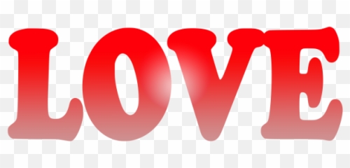 Png Text Hd Attitude - Google Search Love Word In Res