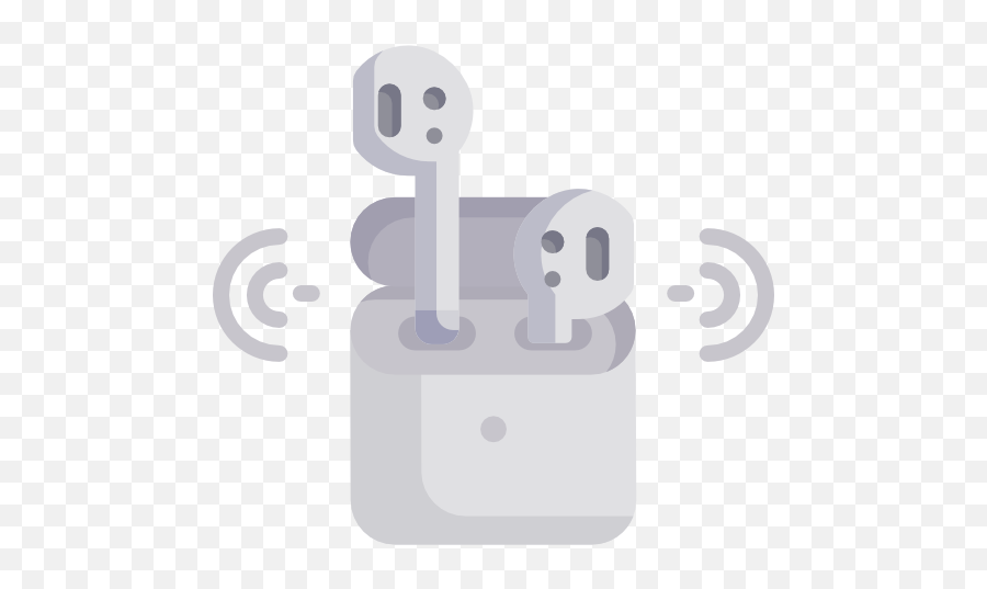 Airpods - Free Technology Icons Flat Icon Airpods Png,Airpod Transparent Background