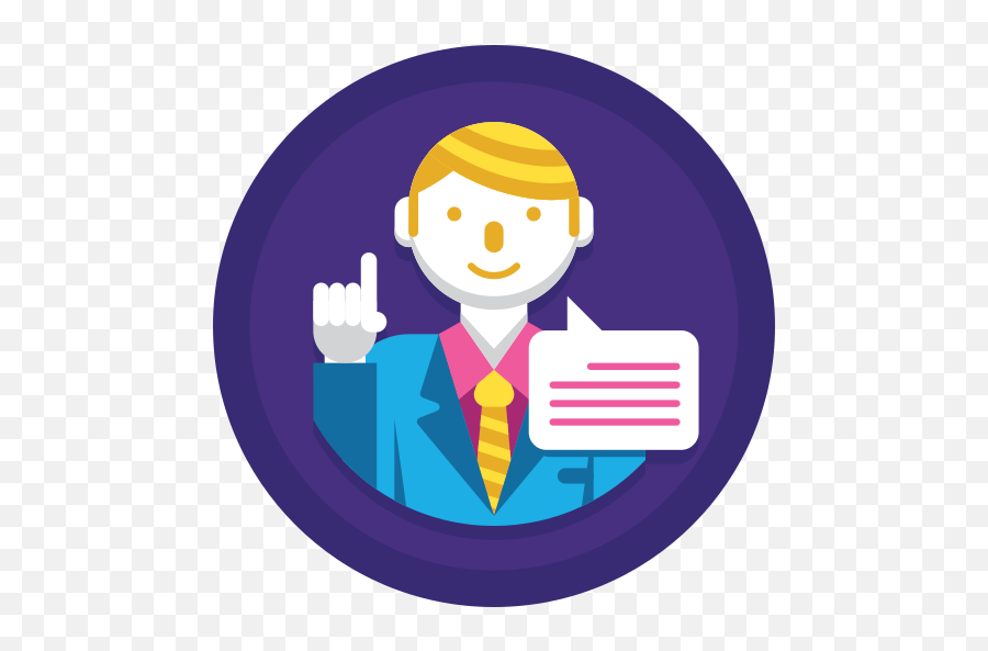 Consultant - Consultant Flat Icon Png,Consultancy Icon